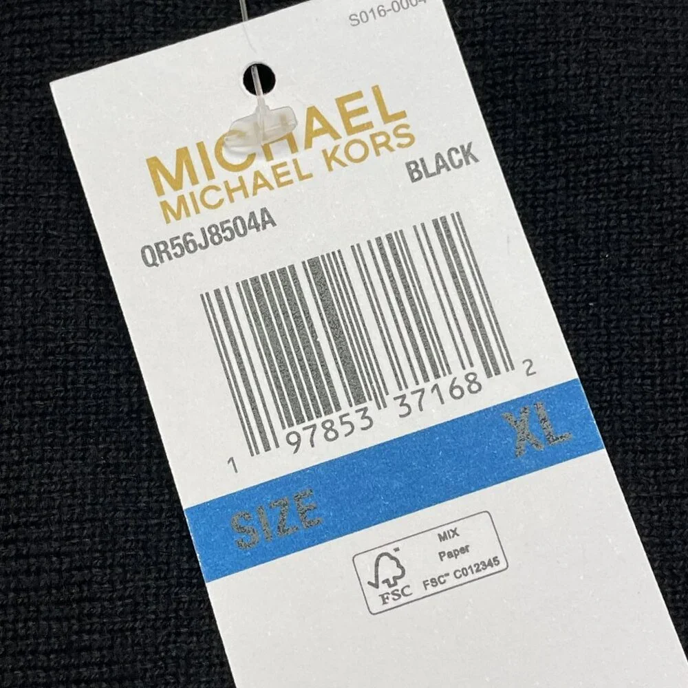 Michael Kors Minimalist Pullover Sweater NWT XLarge Neutral Capsule Cozy Chic